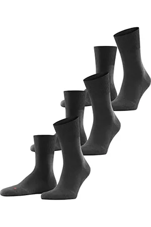 Falke Unisex Socken Run Multipack U So Baumwolle einfarbig 3 Paar, , 39-41