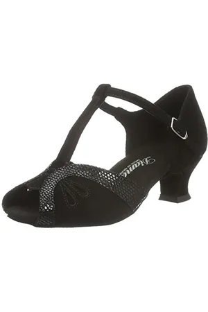 Diamant Damen Tanzschuhe 019-011-208 Standard & Latein, , 38 2/3 EU (5.5 UK)