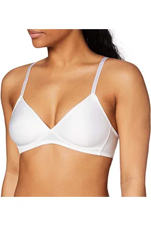 Triumph Damen Soft Sensation P X Bralette, Weiß, 85A EU