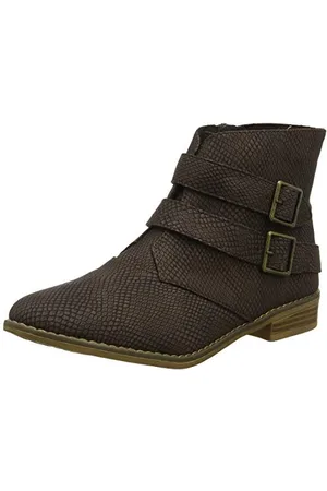 Rocket Dog Damen Margel Kurzschaft Stiefel, Braun(Brown C00), 37 EU