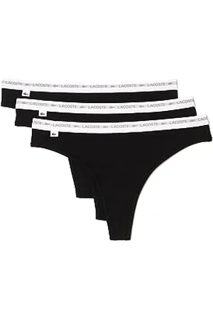Lacoste Damen 8F1341 G-String, , 3XL
