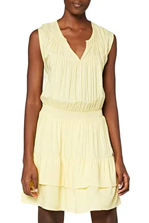 SPARKZ COPENHAGEN Damen Tara Short Dress Kleid, , 40 (Herstellergröße: X-Large)