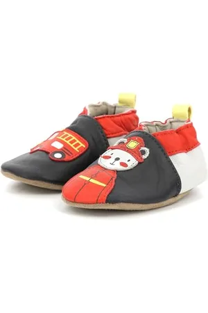 Robeez Fireman Hausschuh, , 17 EU