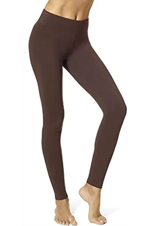 HUE Damen-Leggings aus Ultra-Baumwolle mit breitem Bund von | Modische Leggings, , S
