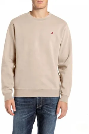 Replay Herren Sweatshirt ohne Kapuze, ,M