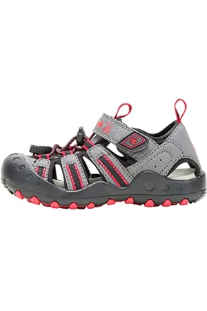 Kamik Kinder Crab Sandale, Grau ( CRD), 25 EU