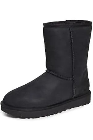 UGG Damen CLASSIC SHORT II Classic Boot, BLACK, 36 EU