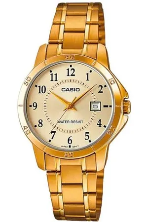 Casio Uhr mit japanischem Quarzuhrwerk Woman LTP+V004G.9B 30 mm