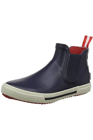 Joules Jungen Rainwell Gummistiefel, Blau (French Navy Frnavy), 25 EU