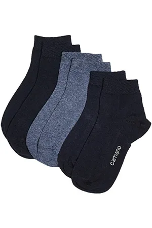 Camano Mädchen 3723 Füßlinge, 3er Pack, , 31-34