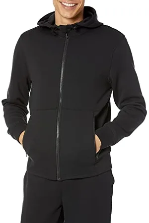 Amazon Herren Active Sweat-Kapuzenpullover mit durchgehendem Reißverschluss (erhältlich in den Größen Big & Tall), , M