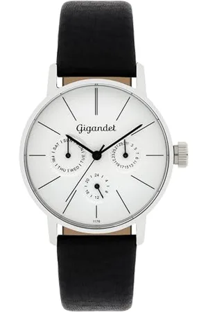 Gigandet Damen Analog Japanisches Quarzwerk Uhr mit Leder Armband VNAG38/001