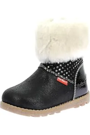 Kickers Jungen Unisex Kinder NONOFUR Stiefelette, , 27 EU