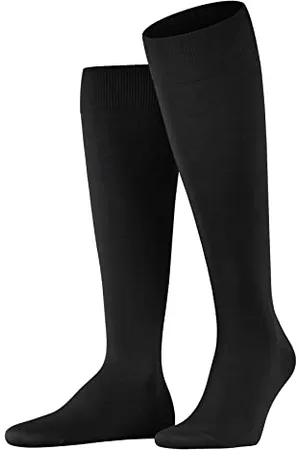 Falke Herren Kniestrümpfe ClimaWool M Kh Wolle Lyocell lang einfarbig 1 Paar, , 41-42