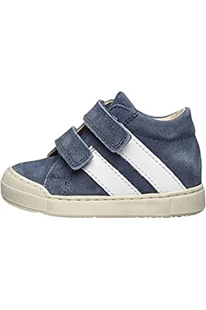 Falcotto Gazer VL-Sneaker aus Veloursleder mit Klettverschluss 19