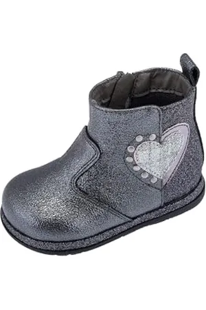 chicco Mädchenstiefel mit Seitlichem Reißverschluss, Warm, Bequem und Atmungsaktiv, Stiefeletten für Kinder, Perfekt für Herbst und Winter, Kinderschuhe, Entworfen in Italien