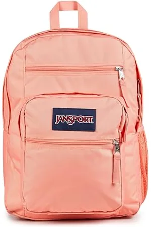 JanSport BIG STUDENT Großer Rucksack, 15 inch -Laptopfach, (Schwarz)