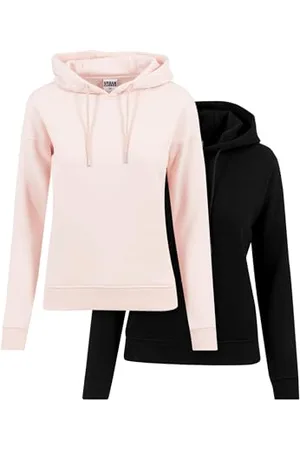 Urban classics Damen PP1524-Ladies Hoody 2-Pack Kapuzenpullover, , XL