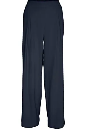 VERO MODA Damen Vmmymilo Hw Wide Pants WVN Ga Hose, , XS EU