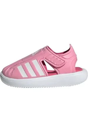 adidas Jungen Unisex Kinder Closed-Toe Summer Water Sandalen, Bliss Pink/Cloud White/Pulse Magenta, 26.5 EU