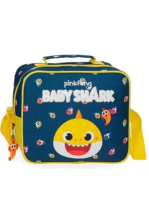 Baby Shark My Good Friend Anpassbare Kosmetiktasche mit Schulterriemen 23x20x9 cms Polyester