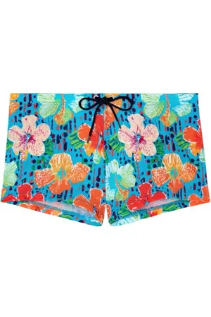 Hom Herren Dino Badehose Swim Trunks, , 48