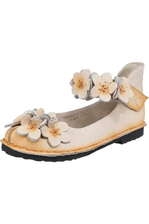 LAURA VITA Damen Hocobio 01 Ballett Flat, , 36 EU