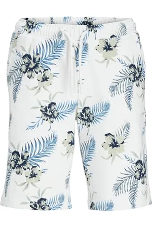JACK&JONES JUNIOR Jungen Jpstchill AOP Jnr Sweat Shorts, , 176 cm