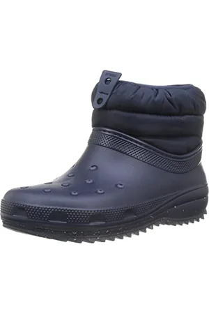 Crocs Damen Schneestiefel, Relaxed, Obermaterial: 100Prozent Kunststoff, 100Prozent Textil, , 36/37 EU