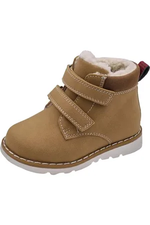chicco Kinderstiefel mit Doppeltem Klettverschluss, Bequem, Flexibel und Atmungsaktiv, Perfekt für Herbst und Winter, Kinderschuhe für Jungen, Entworfen in Italien