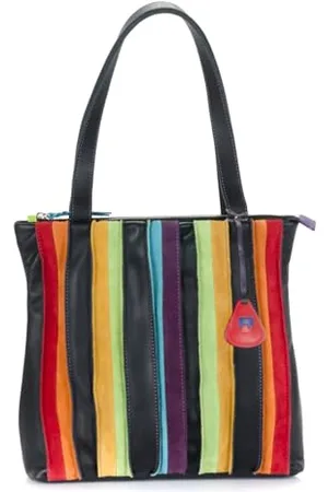 Mywalit Unisex Medium Shopper Bag, Schwarz-Schwarz