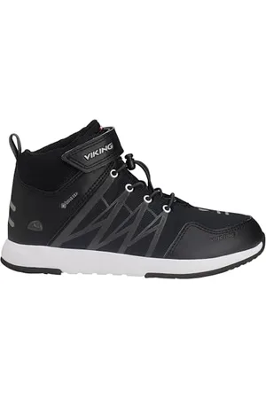 Viking Oppsal Mid R Gore-Tex Sport Shoes, Black/Charcoal, 30