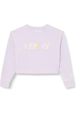 Replay Mädchen SG2125 Sweatshirt, , 10A