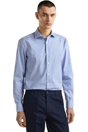 Benetton Undercolors of Benetton Herren 5apluq03u Hemd, , XL