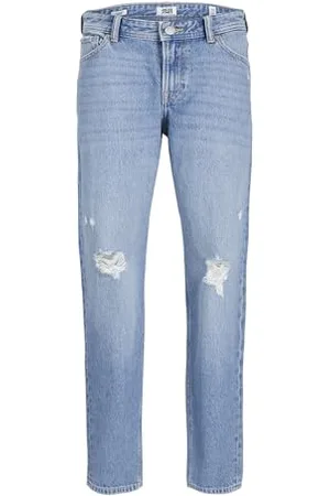 JACK&JONES JUNIOR Jungen Jjiclark Jjoriginal Sbd 212 Sn Jnr Jeans, , 158 EU