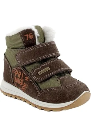 Primigi Baby TIGUAN GTX Schneestiefel, Tortora-Oliva, 23 EU