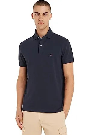 Tommy Hilfiger Herren Poloshirt Kurzarm 1985 Regular Fit, , 3XL