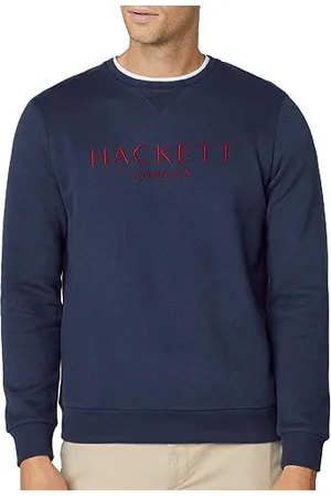 Hackett Herren Heritage Crew Sweatshirt, , XXL