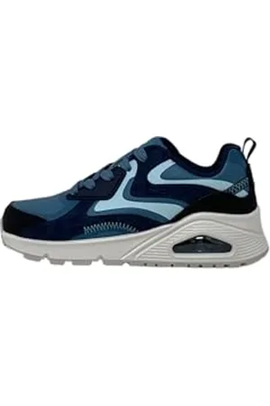 Skechers UNO Gen1 Color Surge Sneaker, Schwarz (Navy Black), 37.5 EU