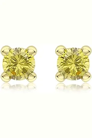 Amazon Ohrstecker aus 9-karätigem Gold mit Geburtsstein für November (ehemals Amazon Collection)