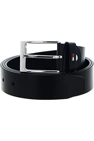Tommy Hilfiger Herren Gürtel Layton Adj Ledergürtel, , 85