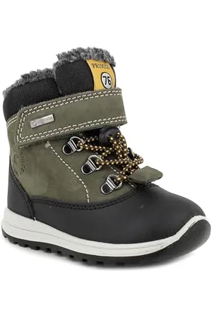 Primigi Baby TIGUAN GTX Schneestiefel, Bosco-Nero, 21 EU