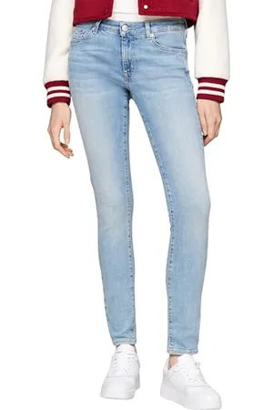 Tommy Hilfiger Damen Jeans Hose Sophie Low Skinny Fit, Blau ( Light), 26W/32L