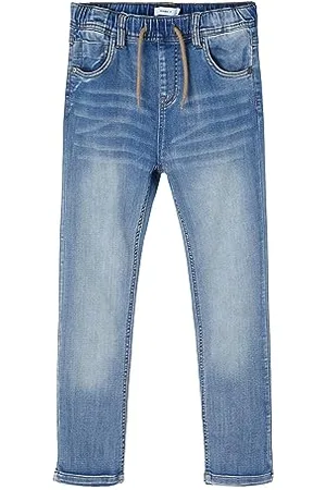 NAME IT Jungen Nkmrobin Dnmthayer Swe Noos Jogger, , 128 EU