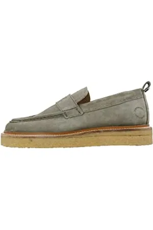 Cashott Damen CASDEA Suede Loafer, , 42 EU