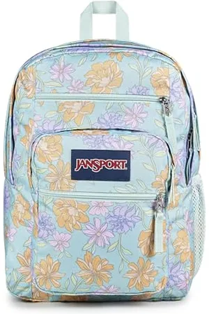 JanSport BIG STUDENT Großer Rucksack, 15 inch -Laptopfach, (Rosa)
