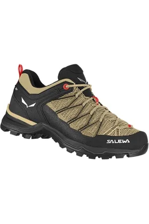 Salewa Mountain Trainer Lite Damen Wanderhalbschuhe, Beige, 5.5