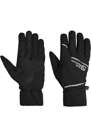 Jack Wolfskin Morobbia Handschuhe Black L