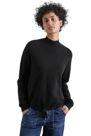 Street one Kurzer Turtleneck Sweater