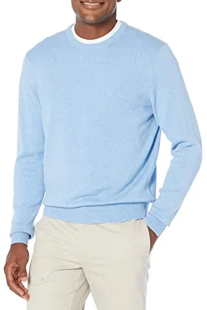 Amazon Herren Pullover mit Rundhalsausschnitt (in Übergrößen erhältlich), , S
